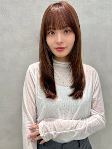 韓国ヘア/レイヤー/二子玉川 - Ash 二子玉川店掲載