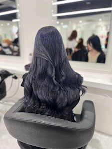 韓国風レイヤーカット【銀座駅/学割U24/前髪カット】