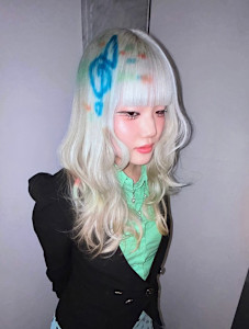 オーダーメイド　ケアブリーチ　ブリーチカラー　原宿/表参道