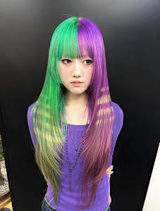 オーダーメイド　ケアブリーチ　ブリーチカラー　原宿/表参道