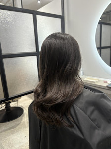 ナチュラルブラック - aroot 町田店 酸性縮毛矯正/髪質改善カラー掲載