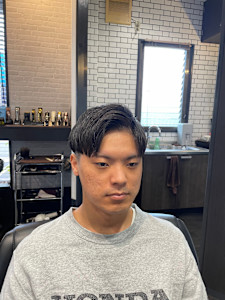 アップバングショート - HIRO THE BARBER掲載