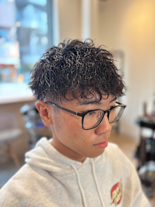 おしゃれパーマ【平塚・秦野・二宮・小田原・茅ヶ崎】