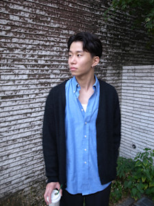 バーバーナチュラルセンターパート