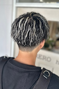ホワイトメッシュパーマ／マッシュ - KORERO hair掲載