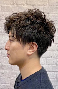 アップバングショート - 銀座マツナガ 新宿野村ビル店掲載