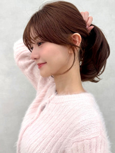 くびれヘア×アッシュブラウン - Ash 二子玉川店掲載