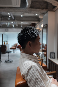 スパイキーショート/テーパーフェード/アップバングショート