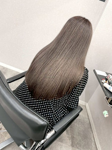 髪質改善/縮毛矯正/酸性ストレート/トリートメント/アッシュ