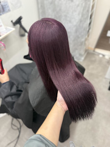 秋カラー - ao. 渋谷/表参道 ダブルカラー・ハイトーン・髪質改善【アオ】掲載