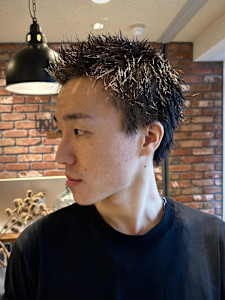 【大村指名】メンズカットスパイキーショート - bococa by KENJE/メンズカット｜フェード掲載