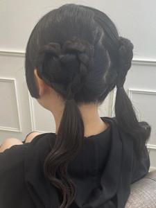 後ろ姿激盛れ！ハートクラゲヘア♪_ユウ - Lilme掲載