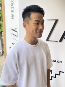 好感度UP爽やかメンズショート