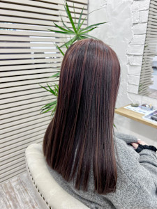 デザインカラー/アンブレラ - latte hair lemie掲載