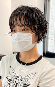 ショートパーマ