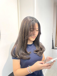 レイヤースタイル/レイヤーカット/ローレイヤー - AO。掲載