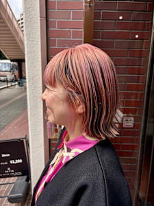 デザインカラーボブ