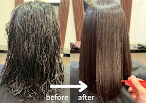 縮毛矯正＋カット＋カラー＋トリートメント#赤羽美容室 #赤羽