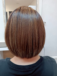【40代50代60代】髪に優しいカラー/白髪染め/志茂美容室