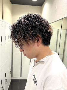 【平山明樹】縦落ちスパイラルパーマ - STYLE 茅ヶ崎 smart salon掲載