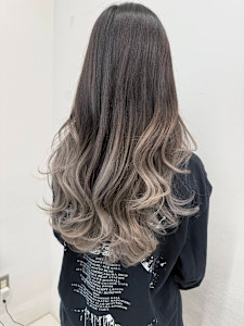 グラデーションカラー - siesta by amble luxe 池袋【シエスタ バイ アンブルリュクス】掲載