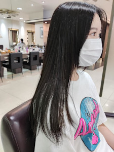 20代　髪質改善 イルミナカラー - crop-es茅ヶ崎掲載