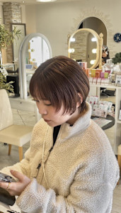 10代20代似合わせレイヤーショート