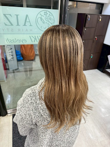 外国人風カラー