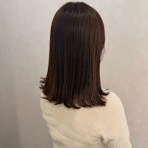 【&ONE 自由が丘】マロンブラウンカラー - &ONE掲載