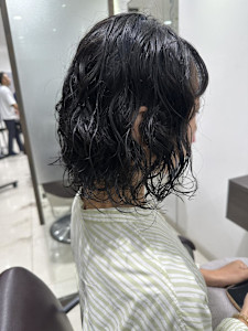 ボブパーマ - crop-es茅ヶ崎掲載