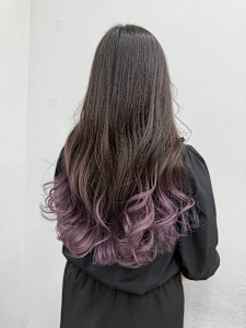 グラデーションラベンダー