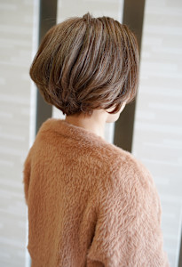 【40・50・60代】白髪ぼかし×ミルクティーブラウンショー