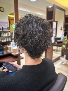 オシャレに決まる！メンズパーマ