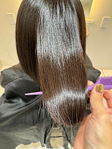 髪質改善シルキートリートメント