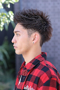 刈り上げネープレスマートイメチェングランジツーブロ - LIPPS hair 天神【9月4日 NEW OPEN】掲載