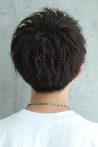 シャインスルーショート - LIPPS hair 立川【リップスヘアー】掲載