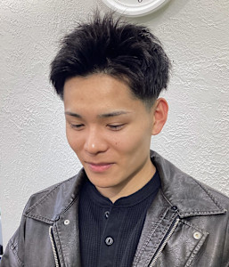 ツーブロック、ショート