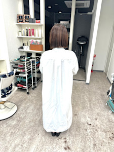 Louer hairmake×ボブ