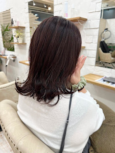 チェリーブラウン/ミディアムレイヤー