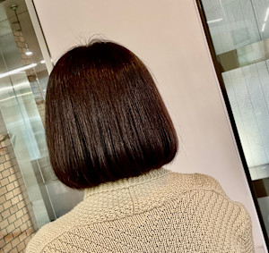 髪質改善水素カラーカット