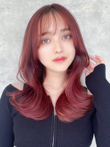 【La fith】ヨシンモリ×韓国風×くびれレイヤー - La fith hair root 大橋店掲載