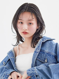 【La fith】暗髪カラー×レイヤーカット - La fith hair root 大橋店掲載