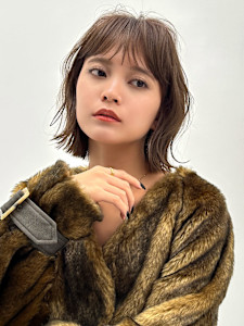 【La fith】グレーベージュ×レイヤーカット - La fith hair root 大橋店掲載