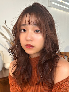 【La fith】マロンベージュ×ラフウェーブ - La fith hair root 大橋店掲載