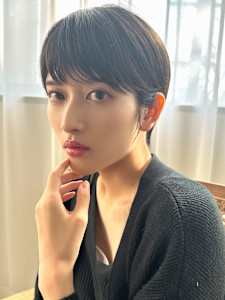 【La fith】フレンチマッシュショート×シアーブラック - La fith hair root 大橋店掲載