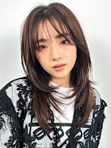 【La fith】チャコールグレージュ×レイヤー - La fith hair root 大橋店掲載