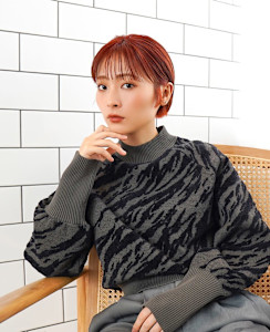 【La fith】小顔カット×ワインレッド - La fith hair root 大橋店掲載