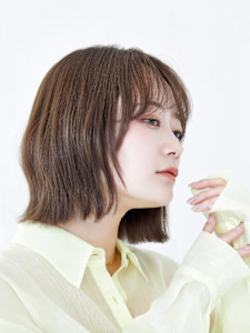 【La fith】オリーブグレージュ×ブリーチなしWカラー - La fith hair clan 広島本通店掲載