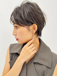 【La fith】小顔カット×グレーベージュ - La fith hair clan 広島本通店掲載