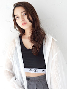 【La fith】ふんわりウェーブ×シアーブラウン - La fith hair clan 広島本通店掲載